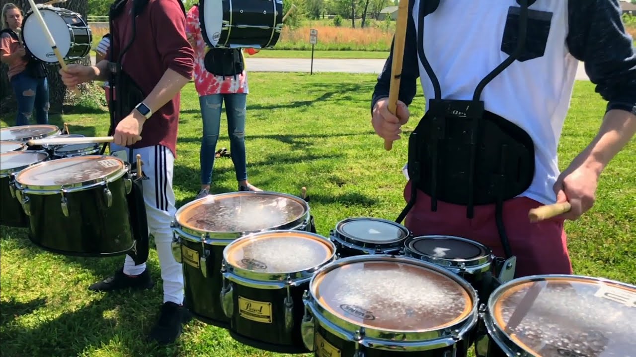 2018 SILOAM SPRINGS MARCHING BAND HYPE VIDEO YouTube