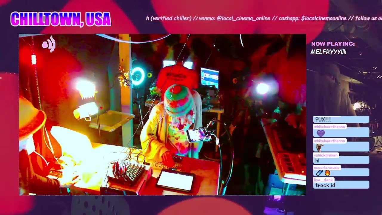 melfry LIVE @ CHILLTOWN, USA 3/21