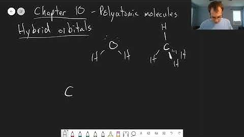Chapter 10: Hybrid Orbitals | CHM 309 | 107