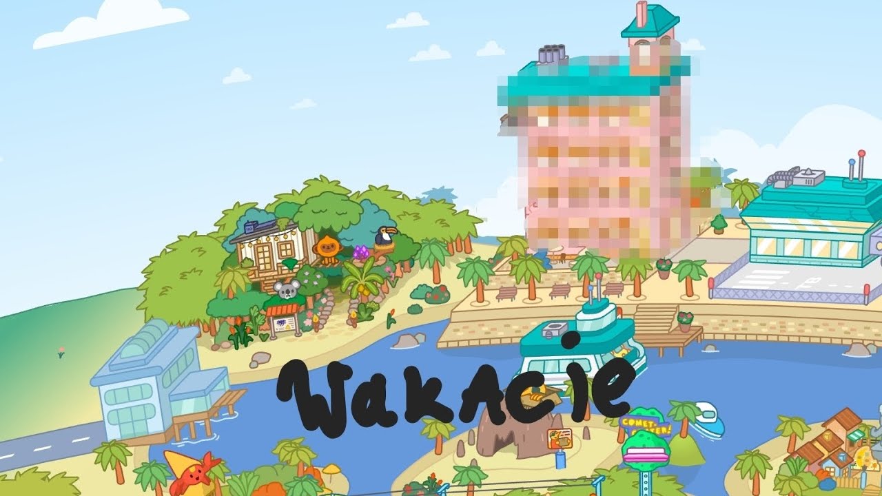 Wyjazd na wakacje part 2.🌵🐚🪼