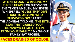 At My Purple Heart Ceremony, My Family Ridiculed Me — Until I Exposed Their Treason