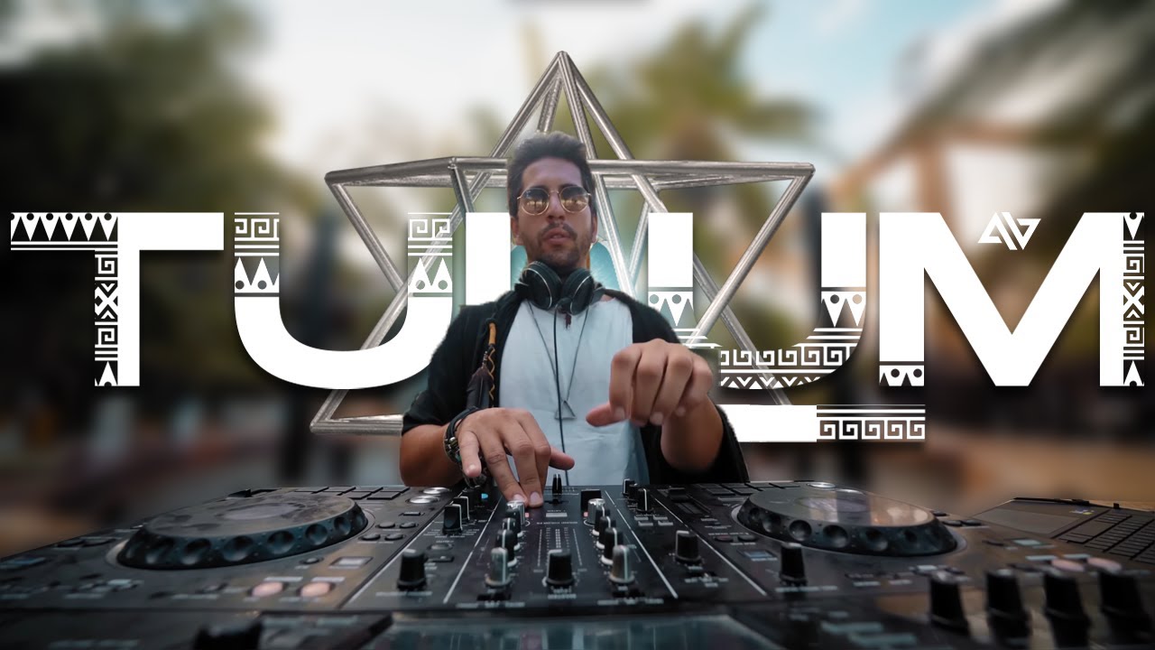 Tulum Sunset DJ Set 🌴 Afro House & Melodic Techno | The Gabe Concept Live @ Akin Beach, Mexico