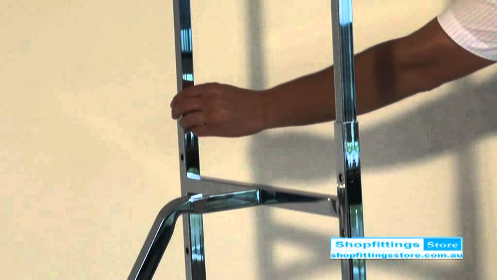 Assembly Instructions: Double Clothing Rack - Shopfittings Store ...