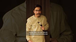 Garba Ramvano Attempt😅| Gujarati Standup Comedy Video 2024 by Amit Khuva | #amikhuva #comedy