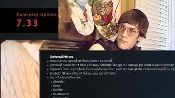Dota 7.33 Update Patch Notes be like: