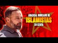 Declaraciones de Santiago Abascal en un hotel de Ceuta rodeado por islamistas