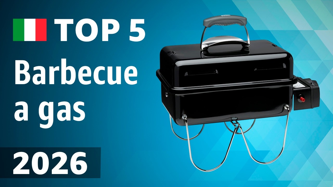 TOP—5. Migliori barbecue a gas 2026