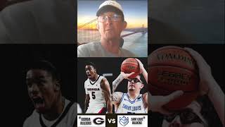 Georgia vs Saint Louis Prediction and Preview: NCAA Tournament First Round #marchmadness #cbb #ncaab
