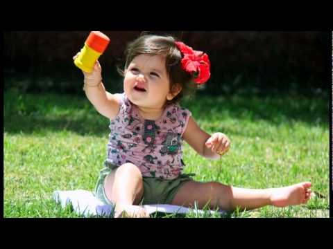 Video Fotos Retrospectiva 1 Ano Manuela Youtube