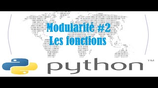 Python#3 Les fonctions