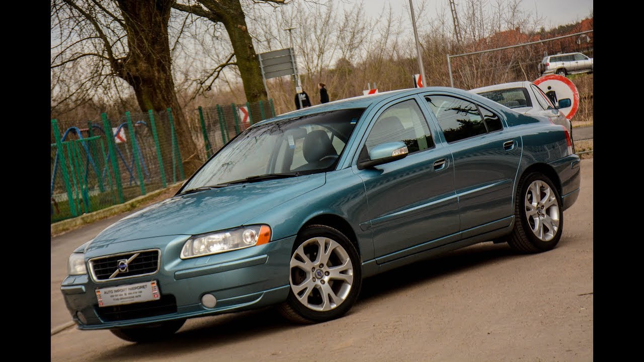Volvo s60 1 рестайлинг