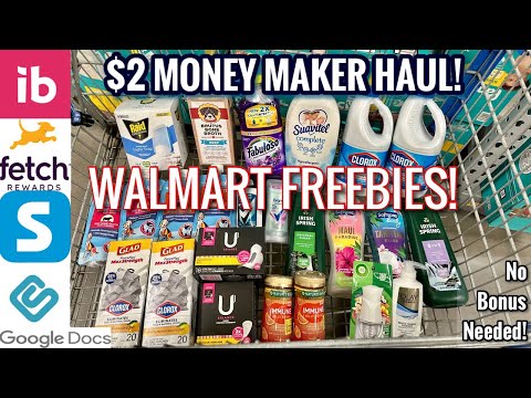 Walmart FREE & CHEAP Deals | Ibotta Couponing Haul | Easy Household and Personal Care FREEBIES!