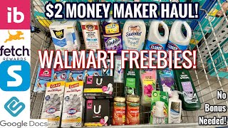 Walmart FREE & CHEAP Deals | Ibotta Couponing Haul | Easy Household and Personal Care FREEBIES!
