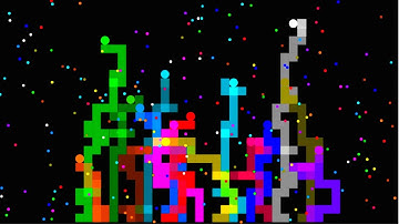 Team Marble Race 3 in Algodoo -  Blocks Building