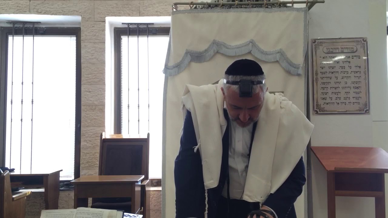 Rav Yakov Sitruk - hilkhot seouda - 26/11/2018