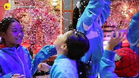 Quay về ngày xưa với chương trình hè " KÝ ỨC TUỔI THƠ" tại Snow Town.