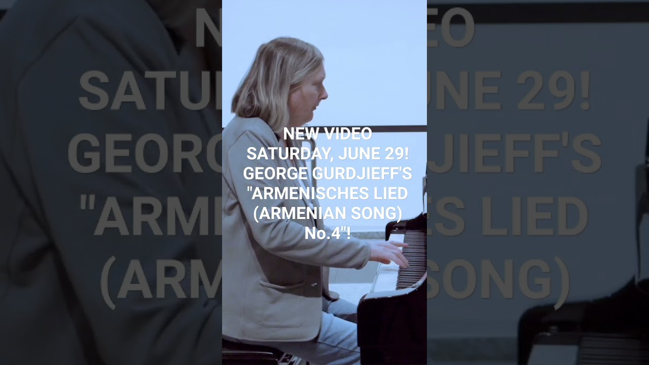 Παρακολούθηση NEW VIDEO SATURDAY, JUNE 29! GEORGE GURDJIEFF'S "ARMENISCHES LIED (ARMENIAN SONG) No.4"! στο YouTube Παρακολούθηση NEW VIDEO SATURDAY, JUNE 29! GEORGE GURDJIEFF'S "ARMENISCHES LIED (ARMENIAN SONG) No.4"! στο YouTube