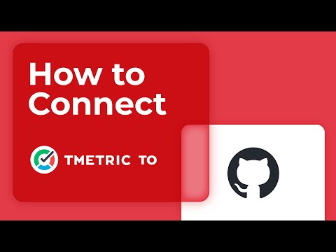 How to Connect GitHub to TMetric