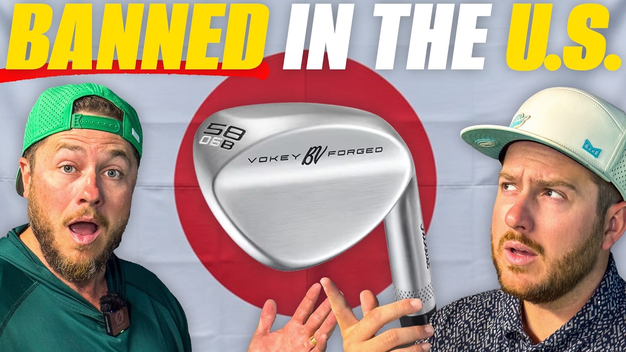 FORBIDDEN Vokey Wedges From Japan (We Got Them!) - YouTube