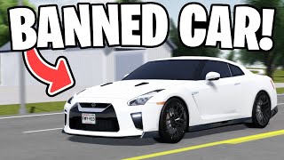 DRIVING A BANNED CAR UNTIL STAFF NOTICE AGAIN! - Roblox Greenville
