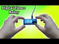 Testing a Micro USB Digital LCD Display Time Delay Relay Module