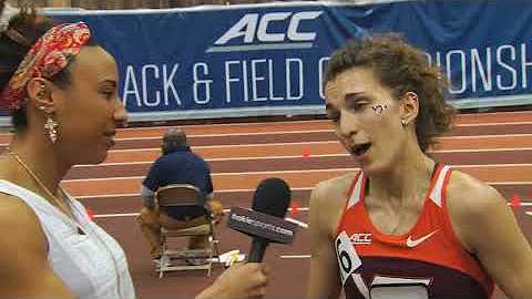 Sarah Rapp Post Race Interview
