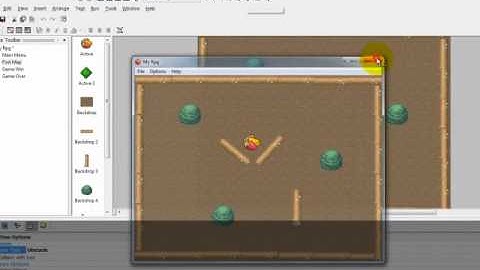 MultiMedia Fusion: My Rpg Project 5 (Fixing Enemy and Collision)