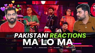 Pakistani Reaction on Ma Lo Ma | Coke Studio Bangla | Season 3| Pritom X Sagor Dewan X Arif Dewan 🇧🇩