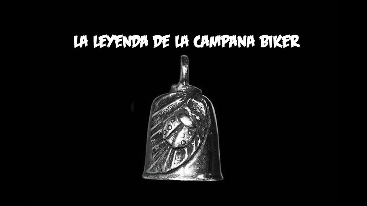 Campanilla Campana Pequeña Biker Amuleto de la Suerte Guardian Bell Moto  Indian