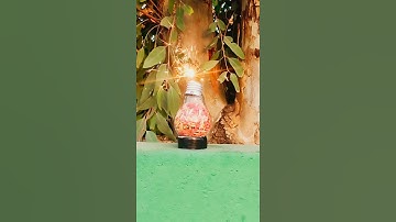 making a bomb with a light bulb #shorts