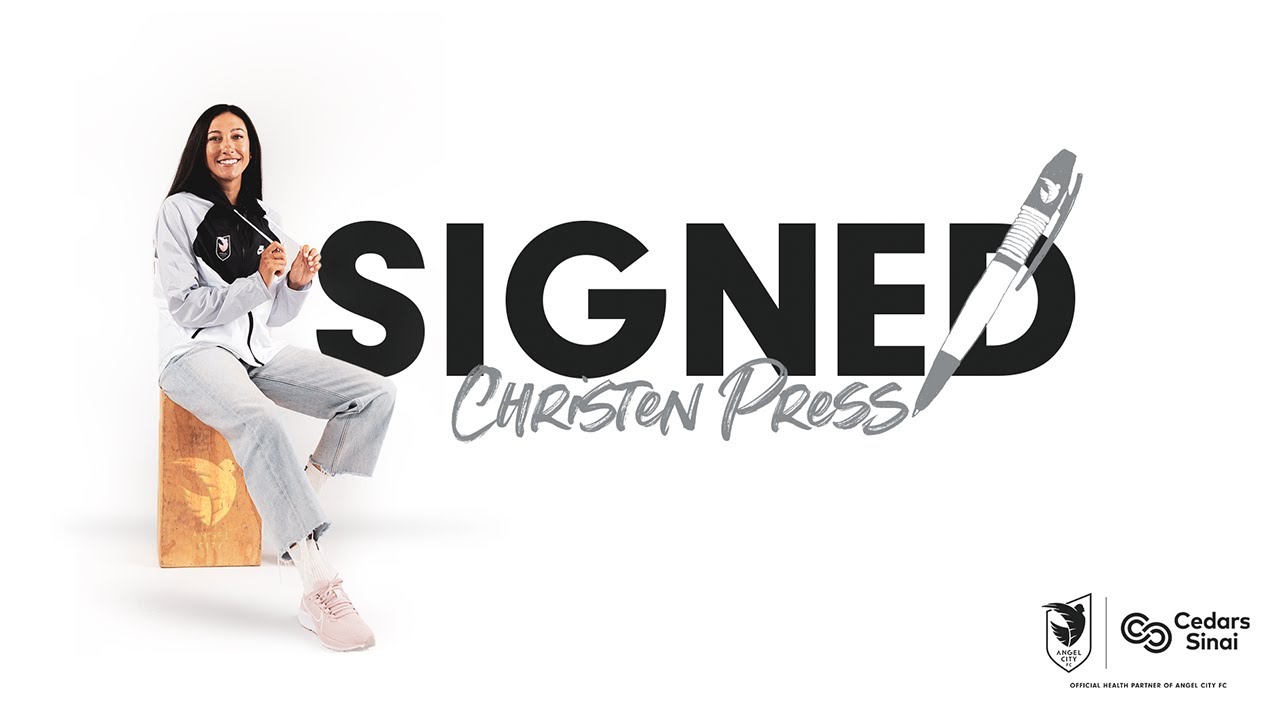 Christen Press: USWNT star signs with Angel City FC of the NWSL