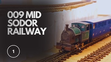009 MID SODOR RAILWAY BUILD PART 1: THE PLAN AND LAYING TRACK