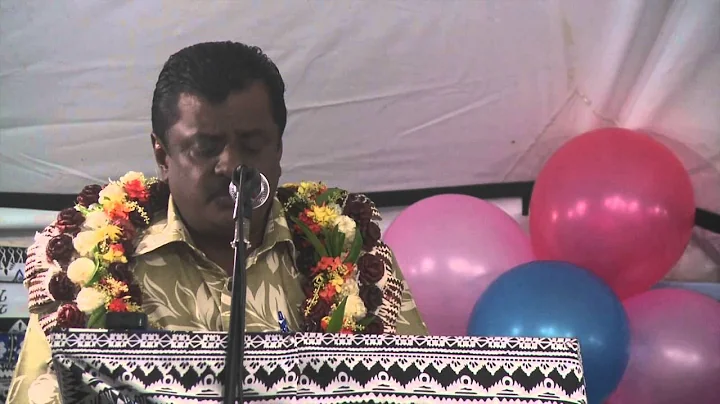 Hon. Praveen Bala officiate the ground breaking ce...