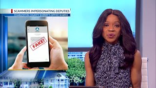 Scammers impersonating Charleston County deputies