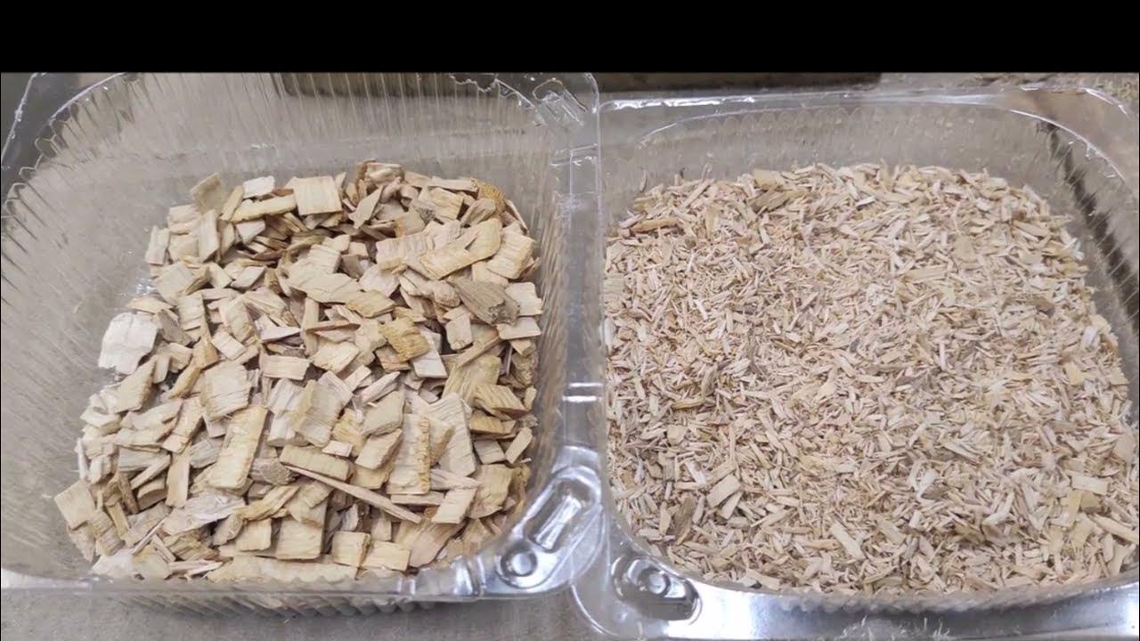 Щепа для лабиринтного дымогенератора своими руками. - YouTube