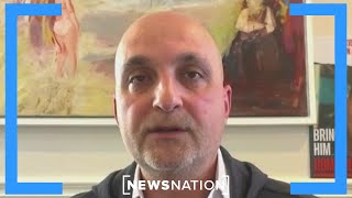 Father of last living Israeli-American hostage speaks | NewsNation Now