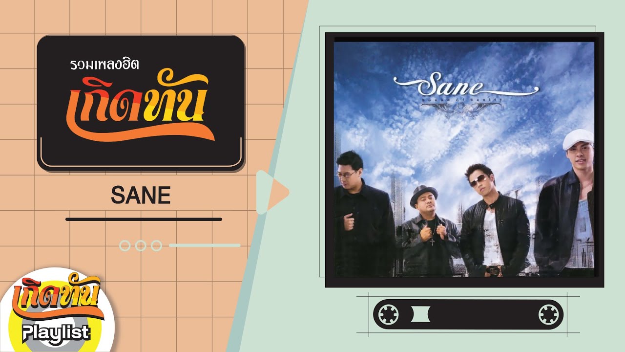 รวมเพลงฮิตเกิดทัน SANE
