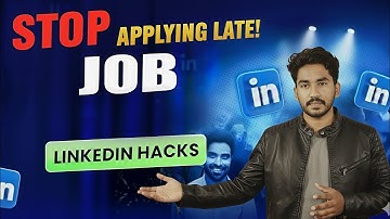 LinkedIn Job Search Tips: Apply to Jobs Early & Connect with Recruiters | LinkedIn Hacks