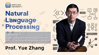 Lecture 07 HMM, CRF – Structured Prediction: NLP with ACL Fellow Prof. Yue Zhang