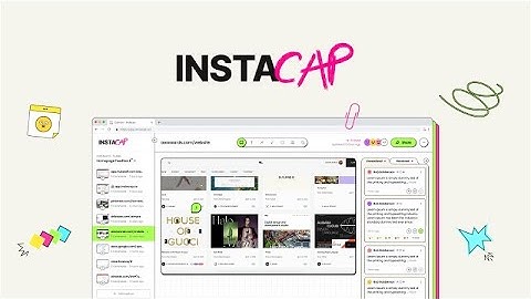 Instacap Lifetime Deal - Fast-track Revisions with Screen Captures and Comments