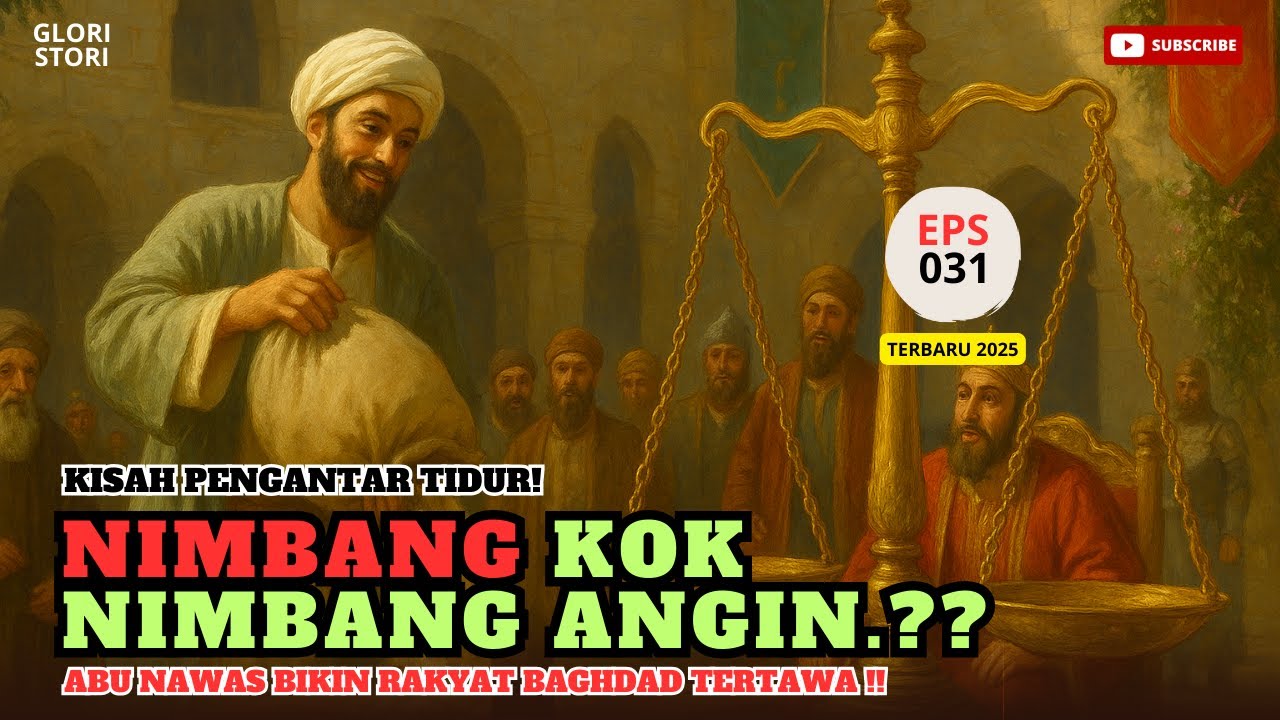 DIPERINTAH MENIMBANG ANGIN… Abu Nawas Bikin Semua Orang Tertawa & Takjub! | Glori Stori