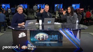 Texas was first team to 'believe' in RB Jonathon Brooks | Pro Football Talk | NFL on NBC