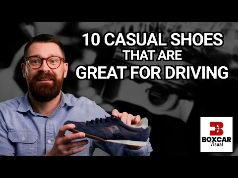 10 Casual Shoes that are Great for Driving | BOXCAR Visual