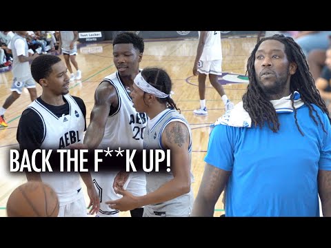 Montrezl Harrell Shocks Crowd Vs Heated Squad! Lou Williams Makes It Look Too Easy!