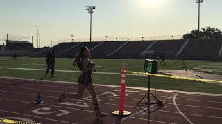 NISD Varsity Girl XC Race #1 10/3