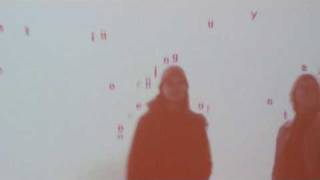 Text Rain at 21c Museum Hotel