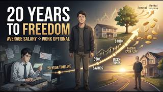 The 20-Year Blueprint: How an Average Salary Buys Complete Freedom