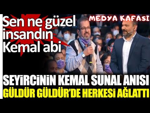 Seyircinin Kemal Sunal anısı, Güldür Güldür'de herkesi #alisunal #kemalsunal #duygusalvideolar