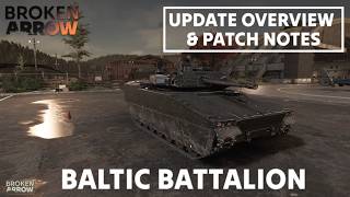 BALTIC BATTALION UPDATE IS OUT - Patch Notes and Update Overview (Broken Arrow)