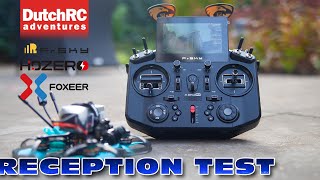 FrSky Tandem X20 HD + HDzero FPV Drone Testflying (reception test)